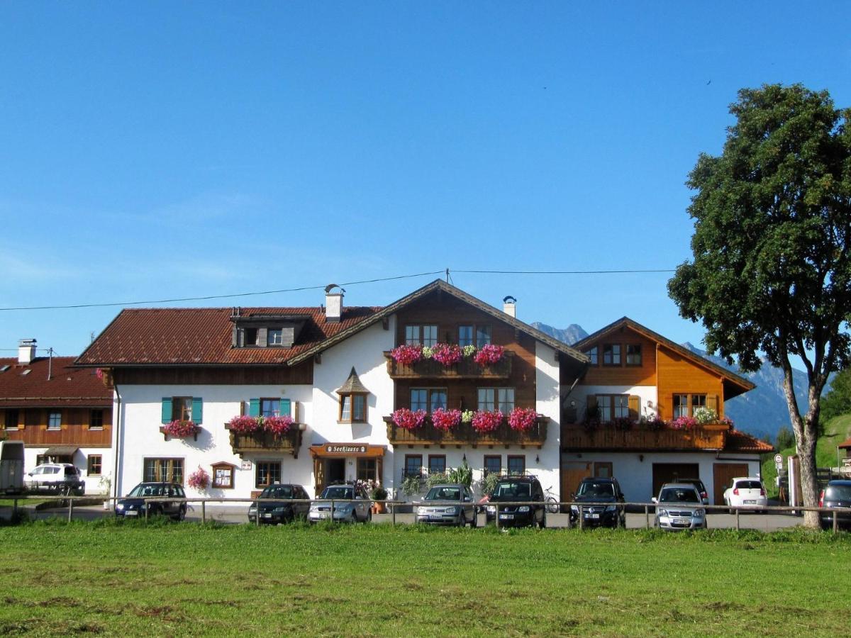 Gaestehaus Seeklause Σβάνγκαου Εξωτερικό φωτογραφία