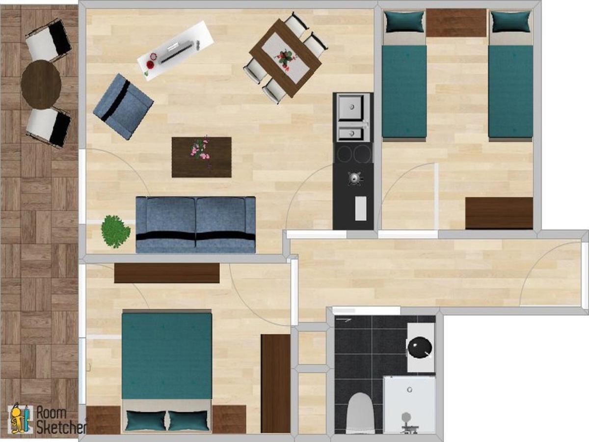 Gaestehaus Seeklause Σβάνγκαου Δωμάτιο φωτογραφία