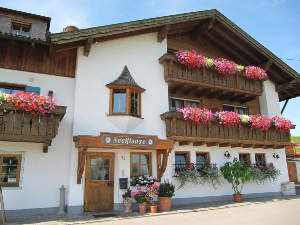 Gaestehaus Seeklause Σβάνγκαου Εξωτερικό φωτογραφία